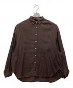 YANUKヤヌーク）の古着「シャツ」｜ブラウン