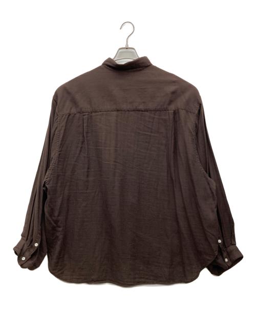 YANUK（ヤヌーク）YANUK (ヤヌーク) シャツ ブラウン サイズ:Fの古着・服飾アイテム