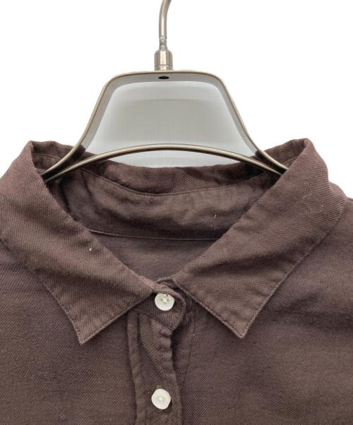 YANUK（ヤヌーク）YANUK (ヤヌーク) シャツ ブラウン サイズ:Fの古着・服飾アイテム