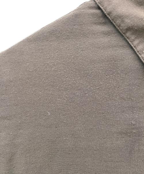 YANUK（ヤヌーク）YANUK (ヤヌーク) シャツ ブラウン サイズ:Fの古着・服飾アイテム