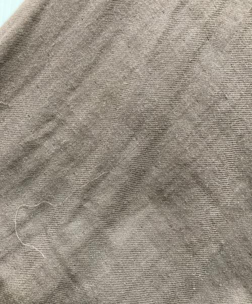 YANUK（ヤヌーク）YANUK (ヤヌーク) シャツ ブラウン サイズ:Fの古着・服飾アイテム