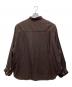 YANUK (ヤヌーク) シャツ ブラウン サイズ:F：5000円