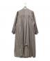 YANUK (ヤヌーク) シャツワンピース グレージュ サイズ:F：5000円