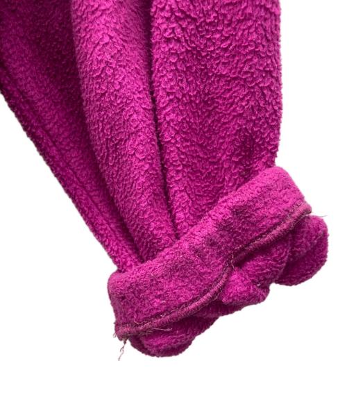 THE NORTH FACE（ザ ノース フェイス）THE NORTH FACE (ザ ノース フェイス) ハーフジップフリースパーカー パープル サイズ:Lの古着・服飾アイテム