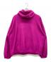 THE NORTH FACE (ザ ノース フェイス) ハーフジップフリースパーカー パープル サイズ:L：6000円