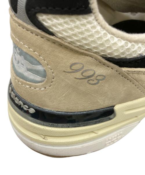 NEW BALANCE（ニューバランス）NEW BALANCE (ニューバランス) 993 Sea Salt ベージュ サイズ:US 09 1/2の古着・服飾アイテム