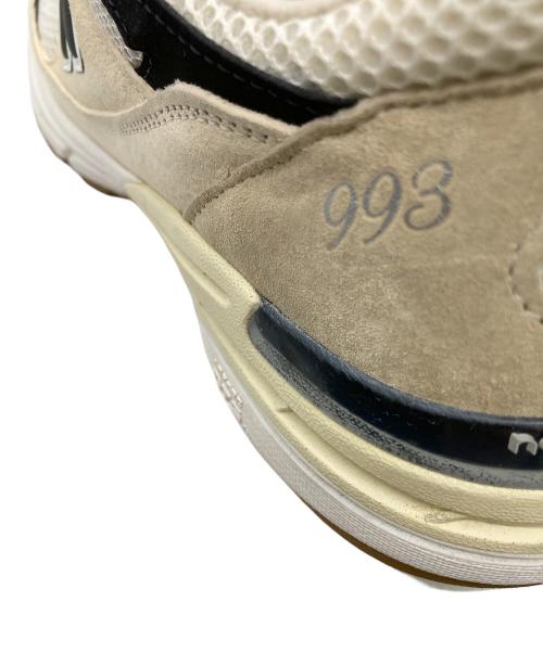 NEW BALANCE（ニューバランス）NEW BALANCE (ニューバランス) 993 Sea Salt ベージュ サイズ:US 09 1/2の古着・服飾アイテム