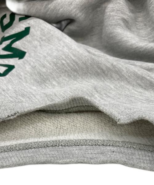 Champion（チャンピオン）Champion (チャンピオン) 三段中抜きカプセルアーチプリント リバースウィーブスウェット グレー サイズ:LARGEの古着・服飾アイテム