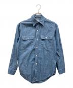 big macビッグマック）の古着「70s シャンブレーシャツ」｜インディゴ