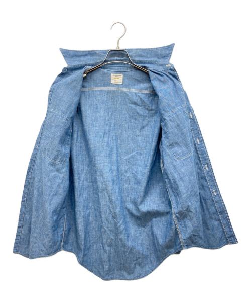 big mac（ビッグマック）BIG MAC (ビッグマック) 70s シャンブレーシャツ インディゴ サイズ:不明の古着・服飾アイテム