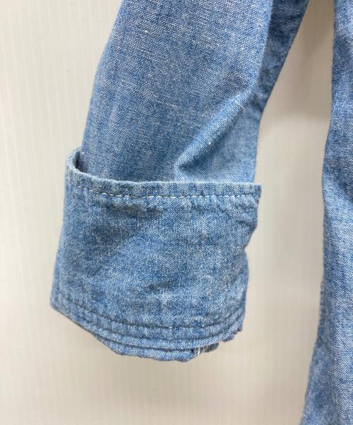 big mac（ビッグマック）BIG MAC (ビッグマック) 70s シャンブレーシャツ インディゴ サイズ:不明の古着・服飾アイテム