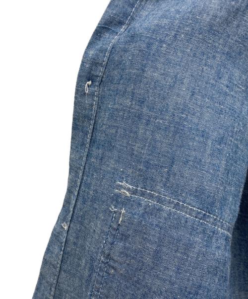 big mac（ビッグマック）BIG MAC (ビッグマック) 70s シャンブレーシャツ インディゴ サイズ:不明の古着・服飾アイテム