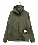 MAMMUTマムート）の古着「Macun SO Hooded Jacket AF」｜グリーン