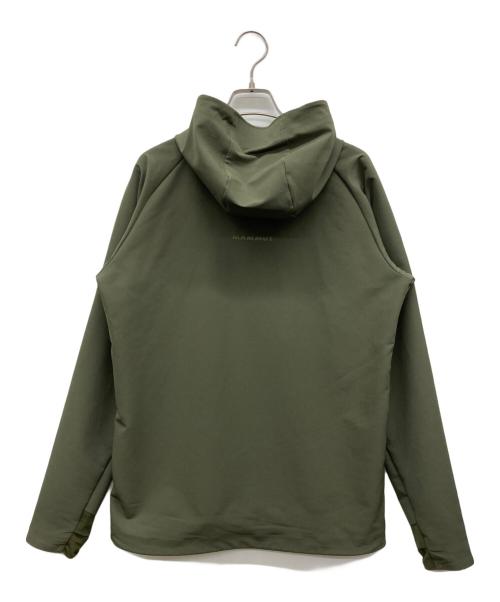 MAMMUT（マムート）MAMMUT (マムート) Macun SO Hooded Jacket AF グリーン サイズ:asia Sの古着・服飾アイテム
