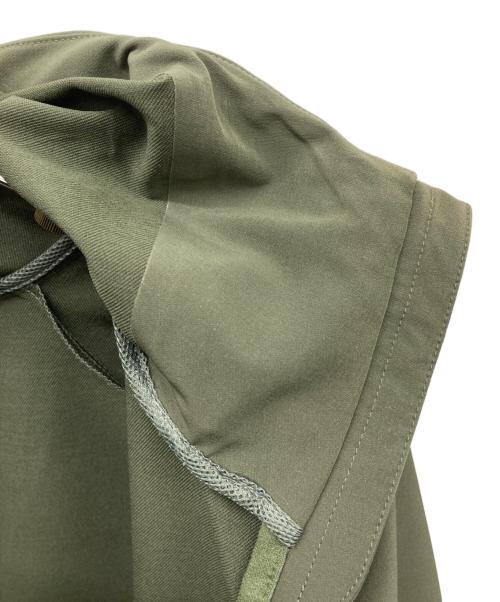 MAMMUT（マムート）MAMMUT (マムート) Macun SO Hooded Jacket AF グリーン サイズ:asia Sの古着・服飾アイテム