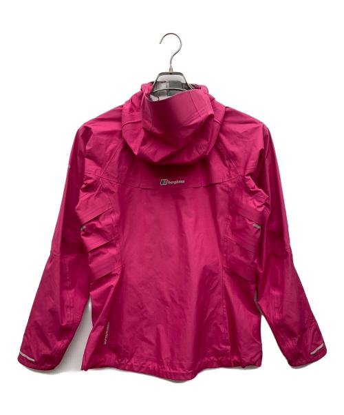 Berghaus（バーグハウス）Berghaus (バーグハウス) VAPOUR STORM SHELL JKT AF ピンク サイズ:10の古着・服飾アイテム