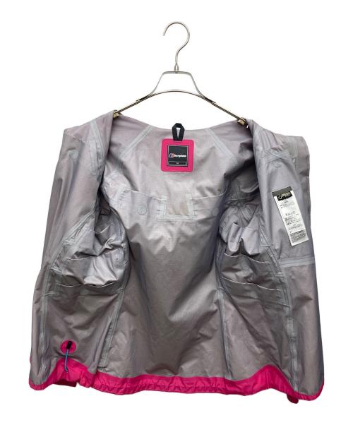 Berghaus（バーグハウス）Berghaus (バーグハウス) VAPOUR STORM SHELL JKT AF ピンク サイズ:10の古着・服飾アイテム