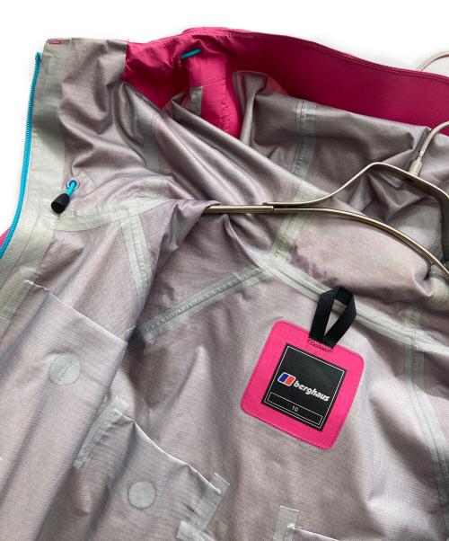 Berghaus（バーグハウス）Berghaus (バーグハウス) VAPOUR STORM SHELL JKT AF ピンク サイズ:10の古着・服飾アイテム