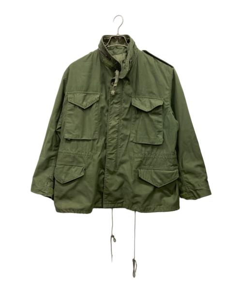 US ARMY（ユーエスアーミー）US ARMY (ユーエスアーミー) M-65フィールドジャケット カーキ サイズ:MEDIUM SHORTの古着・服飾アイテム