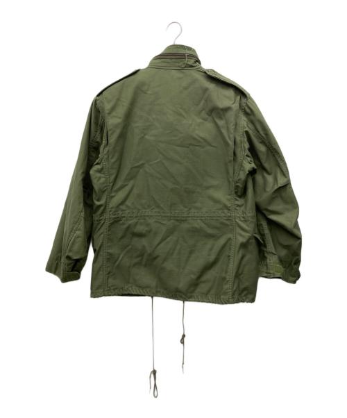 US ARMY（ユーエスアーミー）US ARMY (ユーエスアーミー) M-65フィールドジャケット カーキ サイズ:MEDIUM SHORTの古着・服飾アイテム