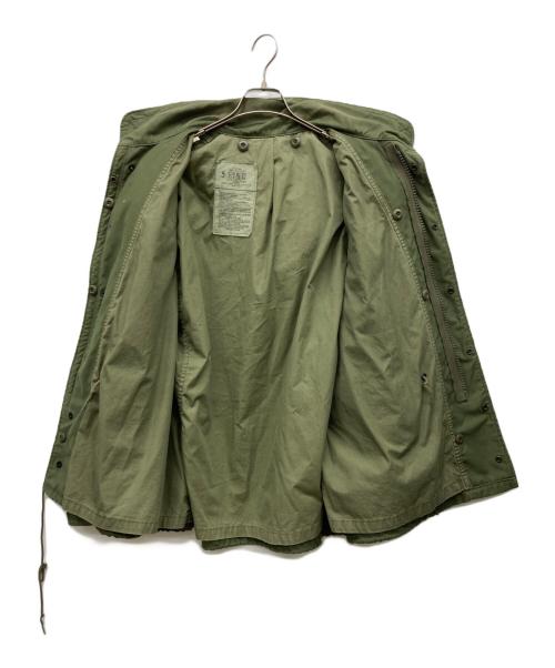US ARMY（ユーエスアーミー）US ARMY (ユーエスアーミー) M-65フィールドジャケット カーキ サイズ:MEDIUM SHORTの古着・服飾アイテム