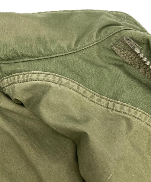 US ARMY（ユーエスアーミー）US ARMY (ユーエスアーミー) M-65フィールドジャケット カーキ サイズ:MEDIUM SHORTの古着・服飾アイテム