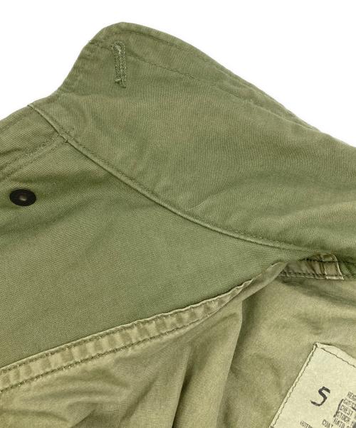 US ARMY（ユーエスアーミー）US ARMY (ユーエスアーミー) M-65フィールドジャケット カーキ サイズ:MEDIUM SHORTの古着・服飾アイテム