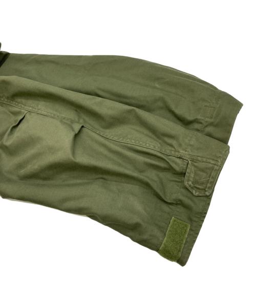 US ARMY（ユーエスアーミー）US ARMY (ユーエスアーミー) M-65フィールドジャケット カーキ サイズ:MEDIUM SHORTの古着・服飾アイテム