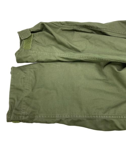 US ARMY（ユーエスアーミー）US ARMY (ユーエスアーミー) M-65フィールドジャケット カーキ サイズ:MEDIUM SHORTの古着・服飾アイテム