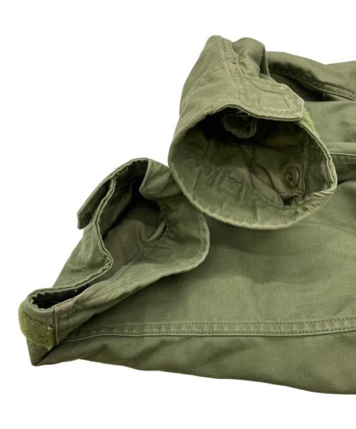 US ARMY（ユーエスアーミー）US ARMY (ユーエスアーミー) M-65フィールドジャケット カーキ サイズ:MEDIUM SHORTの古着・服飾アイテム