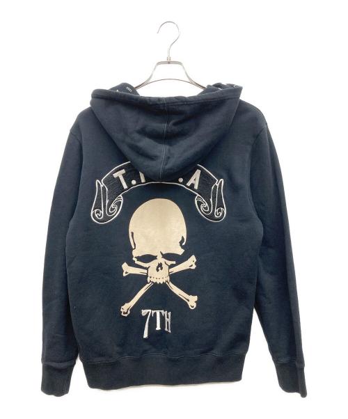 CROWS WORST（クローズ＆ワースト）CROWS WORST (クローズ＆ワースト) ジップパーカー ブラック サイズ:Mの古着・服飾アイテム