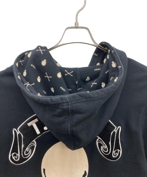 CROWS WORST（クローズ＆ワースト）CROWS WORST (クローズ＆ワースト) ジップパーカー ブラック サイズ:Mの古着・服飾アイテム