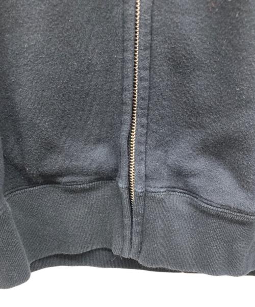 CROWS WORST（クローズ＆ワースト）CROWS WORST (クローズ＆ワースト) ジップパーカー ブラック サイズ:Mの古着・服飾アイテム