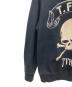 中古・古着 CROWS WORST (クローズ＆ワースト) ジップパーカー ブラック サイズ:M：5000円
