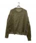 LIDnM (リドム) KID MOHAIR MIX KNIT カーキ サイズ:L：5000円