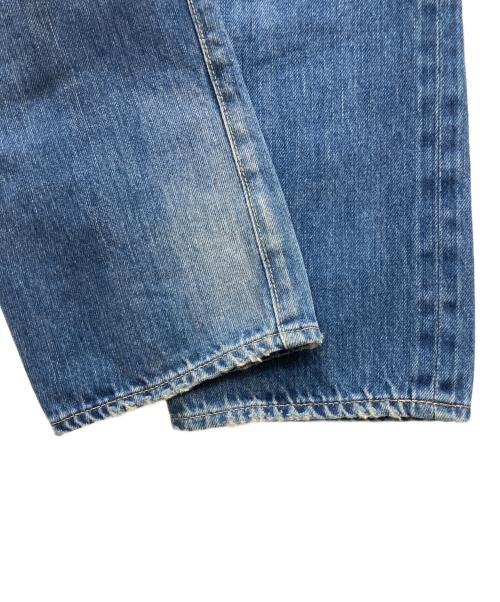 Hysteric Glamour（ヒステリックグラマー）Hysteric Glamour (ヒステリックグラマー) RSM加工デニムパンツ インディゴ サイズ:31inchの古着・服飾アイテム