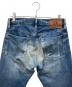 中古・古着 Hysteric Glamour (ヒステリックグラマー) RSM加工デニムパンツ インディゴ サイズ:31inch：12000円