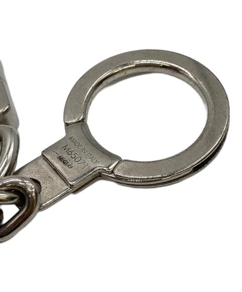 LOUIS VUITTON（ルイ ヴィトン）LOUIS VUITTON (ルイ ヴィトン) ポルトクレイニシャルLV シルバーの古着・服飾アイテム