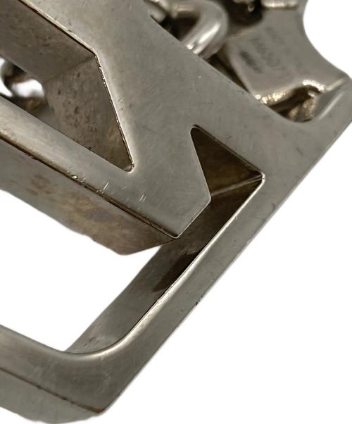 LOUIS VUITTON（ルイ ヴィトン）LOUIS VUITTON (ルイ ヴィトン) ポルトクレイニシャルLV シルバーの古着・服飾アイテム