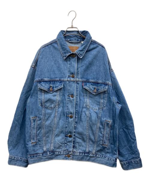 LEVI'S PReMIUM（リーバイス プレミアム）LEVI'S PReMIUM (リーバイス プレミアム) オーバーデニムトラッカージャケット インディゴ サイズ:Mの古着・服飾アイテム