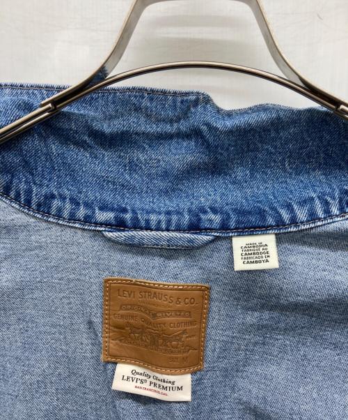 LEVI'S PReMIUM（リーバイス プレミアム）LEVI'S PReMIUM (リーバイス プレミアム) オーバーデニムトラッカージャケット インディゴ サイズ:Mの古着・服飾アイテム