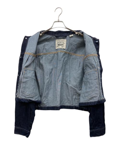LEVI'S（リーバイス）LEVI'S (リーバイス) 2nd タイプデニムジャケット リサイズ インディゴ サイズ:Lの古着・服飾アイテム