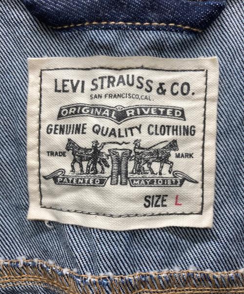 LEVI'S（リーバイス）LEVI'S (リーバイス) 2nd タイプデニムジャケット リサイズ インディゴ サイズ:Lの古着・服飾アイテム