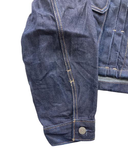 LEVI'S（リーバイス）LEVI'S (リーバイス) 2nd タイプデニムジャケット リサイズ インディゴ サイズ:Lの古着・服飾アイテム