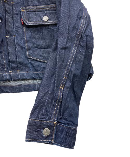 LEVI'S（リーバイス）LEVI'S (リーバイス) 2nd タイプデニムジャケット リサイズ インディゴ サイズ:Lの古着・服飾アイテム