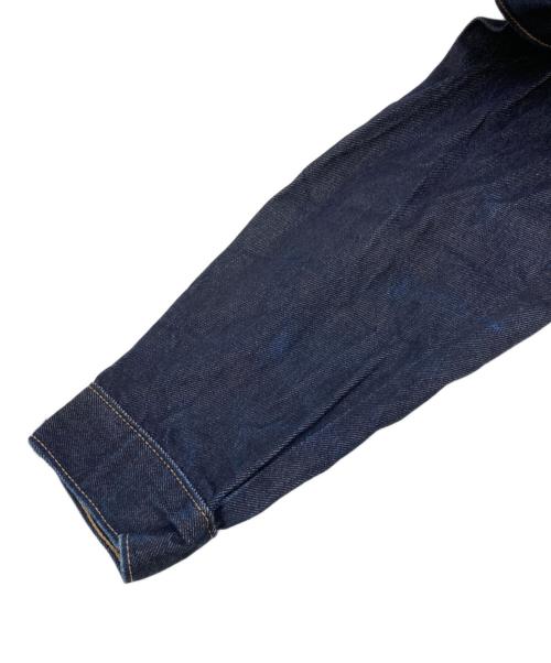 LEVI'S（リーバイス）LEVI'S (リーバイス) 2nd タイプデニムジャケット リサイズ インディゴ サイズ:Lの古着・服飾アイテム