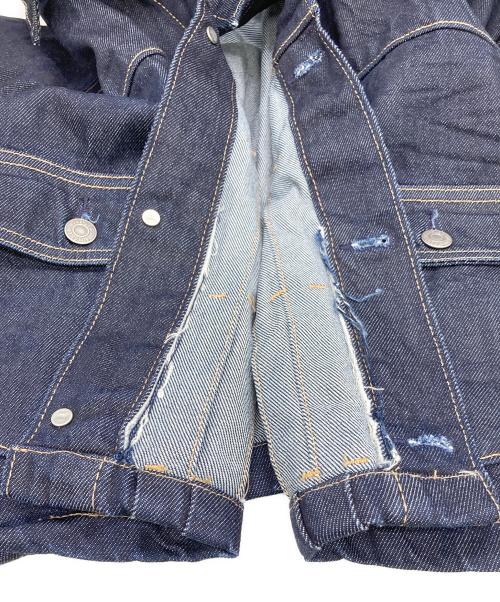 LEVI'S（リーバイス）LEVI'S (リーバイス) 2nd タイプデニムジャケット リサイズ インディゴ サイズ:Lの古着・服飾アイテム