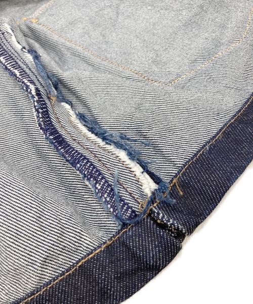 LEVI'S（リーバイス）LEVI'S (リーバイス) 2nd タイプデニムジャケット リサイズ インディゴ サイズ:Lの古着・服飾アイテム