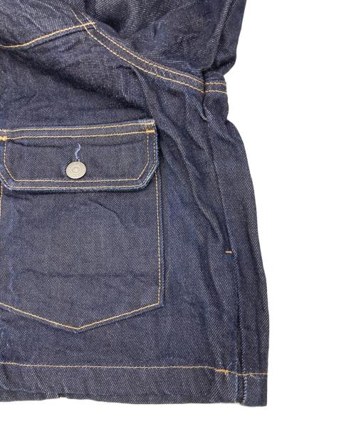 LEVI'S（リーバイス）LEVI'S (リーバイス) 2nd タイプデニムジャケット リサイズ インディゴ サイズ:Lの古着・服飾アイテム