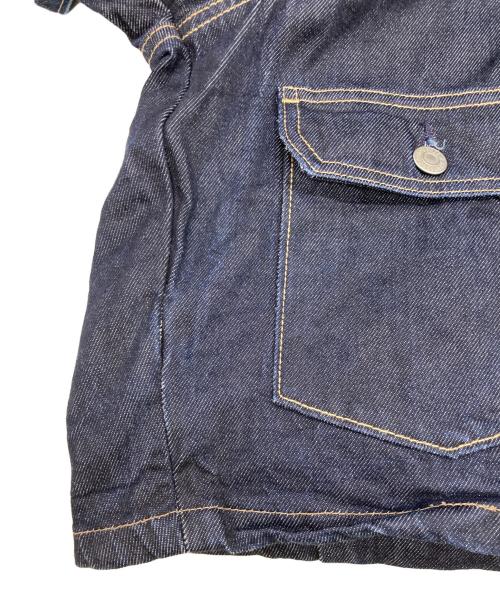 LEVI'S（リーバイス）LEVI'S (リーバイス) 2nd タイプデニムジャケット リサイズ インディゴ サイズ:Lの古着・服飾アイテム